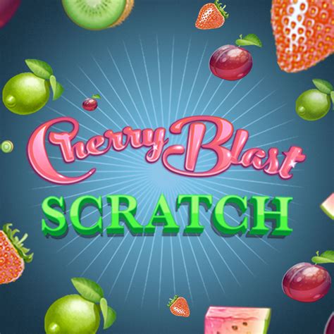 Cherry Blast Scratch PokerStars